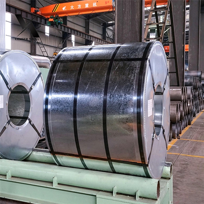 γαλβανισμένη σπείρα cold-rolled φύλλο S220GD χάλυβα 0.6mm ΓΠ