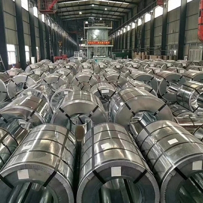 γαλβανισμένη σπείρα cold-rolled φύλλο S220GD χάλυβα 0.6mm ΓΠ