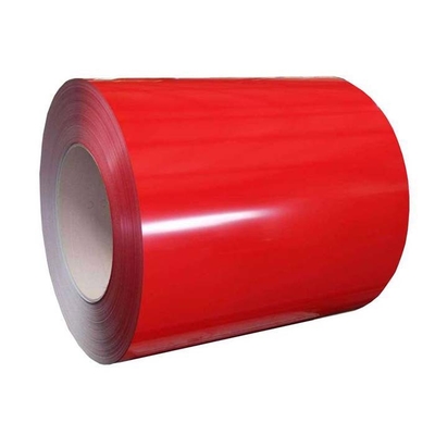 Χρωματισμένη γαλβανισμένη σπείρα 610mm χάλυβα PPGL χρώμα SGCD1 Ppgi που προβερνικώνεται