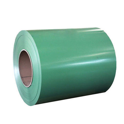 Γαλβανισμένη σπείρα 750mm χάλυβα 0.4mm PPGL για το φύλλο υλικού κατασκευής σκεπής που προβερνικώνεται