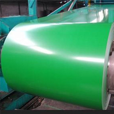 Ζωηρόχρωμη γαλβανισμένη Ppgl σπείρα 750mm επίστρωμα Prepaintd χάλυβα Ral SMP Pvdf Hdp