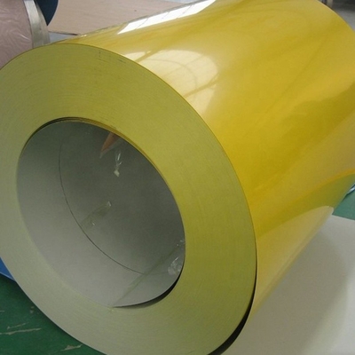 4x8 σπείρα 600mm χάλυβα χρώματος PPGI PPGL πίσω επένδυση