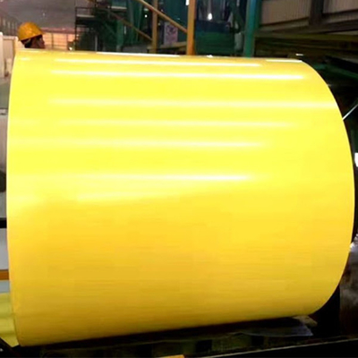 Ντυμένες χρώμα σπείρες 275 GSM 1250mm χάλυβα Ppgi 	Χρώμα PE