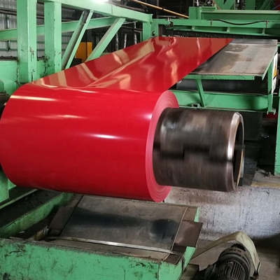 Σπείρα 0.16mm φύλλων χάλυβα PVC Ppgi χρώματος προβερνικωμένη πυκνότητα