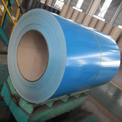 Το χρώμα σπειρών SGCC DX52D χάλυβα Ppgl αλουμινίου ψευδάργυρου έντυσε προβερνικωμένος