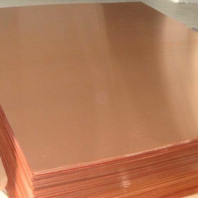 C11000 καθαρή σπείρα 1mm πιάτο 2500mm φύλλων χαλκού 3mm 5mm πλάτος
