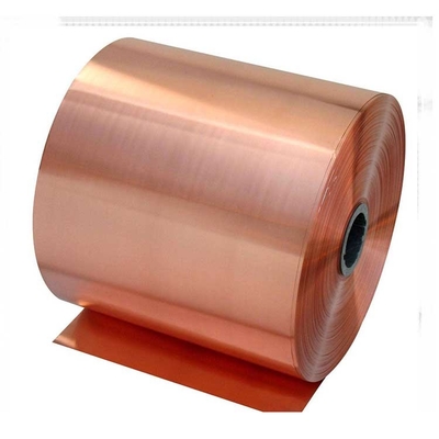 C11000 καθαρή σπείρα 1mm πιάτο 2500mm φύλλων χαλκού 3mm 5mm πλάτος