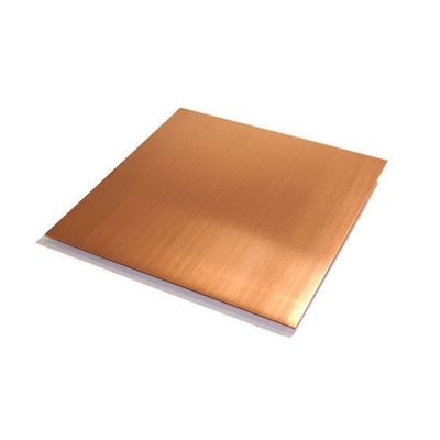 Ορείχαλκος 2mm σπειρών φύλλων χαλκού C10100 C12000 πάχος