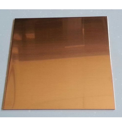 O - H112 καθαρό πιάτο 2mm 3mm σπειρών φύλλων χαλκού για το εργαλείο