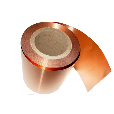 4x8 ο καθαρός χαλκός καλύπτει τη σπείρα 0.5mm μήκος 1000mm φύλλων 1mm