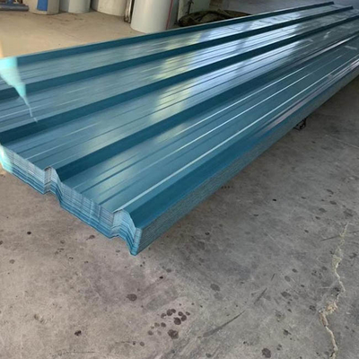 Galvalume φύλλα 0.12MM υλικού κατασκευής σκεπής χάλυβα χρώμα Ppgi που ντύνεται