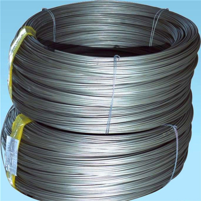 Γαλβανισμένη ράβδος 2mm υψηλός χάλυβας ISO9001 χαλύβδινων συρμάτων υψηλής έντασης ανοίξεων άνθρακα