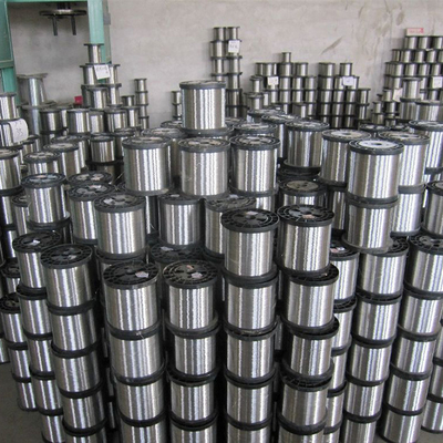 0.50mm γαλβανισμένο ήλεκτρο καλωδίων σιδήρου στροφίων που δεσμεύει το μετρητή 25