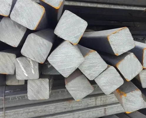 Q235 Ss400 Alloy Ms Square Steel Billet θερμής έλασης Damascus Carbon Στρογγυλή ράβδος 150mm