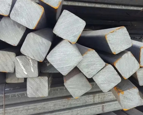 ASTM Grade Mild Square Billets Carbon Steel Billets 40 Q215 Q235b Q345 St37 60x60 125x125