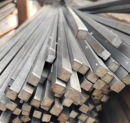 ASTM Grade Mild Square Billets Carbon Steel Billets 40 Q215 Q235b Q345 St37 60x60 125x125