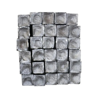 AiSi ASTM Mild Carbon Steel Billets Grade 40 St37 125x125 Μικρού Μήκους Ήπια σφυρηλάτηση