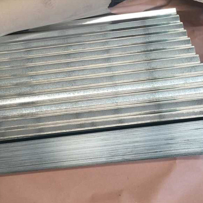 Πιάτο 60-275g/m2 1000mm6000mm χάλυβα Galvannealed τυποποιημένη συσκευασία εξαγωγής