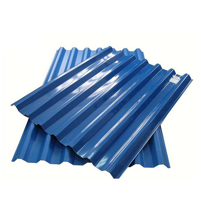 0.51.2mm ζαρωμένα φύλλα χάλυβα 6001250mm πλάτος