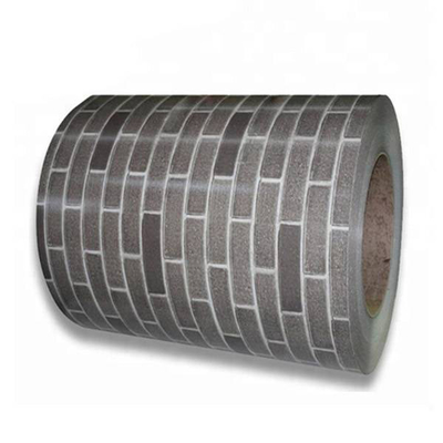 Τυποποιημένη σπείρα ID508/610mm σπειρών χάλυβα χάλυβα PPGL εξαγωγής γαλβανισμένη συσκευασία