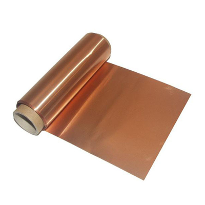 Πηνίο φύλλου ματ χαλκού 1000mm - 3000mm Standard πακέτο εξαγωγής