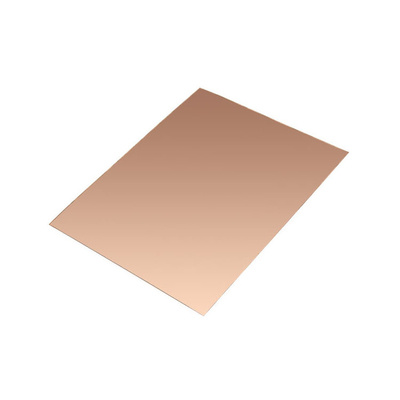 Hairline Copper Rolled Steel Coil 1000mm - 3000mm Πλάτος