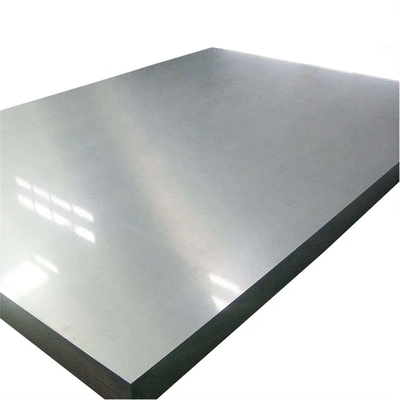 JIS 304 316 Πλάκα από ανοξείδωτο χάλυβα 0,1 mm - 150 mm Ζεστή έλαση
