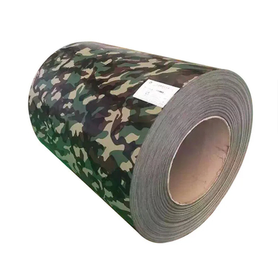 1000-6000mm μήκος Galvalume Steel Coil με κανονικό Spangle
