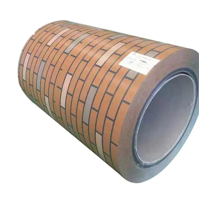 Ζυγισμένο PPGL Steel Coil με 508/610mm Coil ID και πάχος 0,2-1,2mm