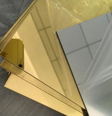 Περίπλοκο φύλλο SS 316, φύλλο ανοξείδωτου 2MM 304l για Ktv