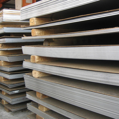 ASTM 304 πιάτα 310S 316 φύλλα 100MM ανοξείδωτου 304L 316L που ενώνει στενά