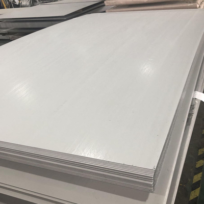 ASTM 304 πιάτα 310S 316 φύλλα 100MM ανοξείδωτου 304L 316L που ενώνει στενά
