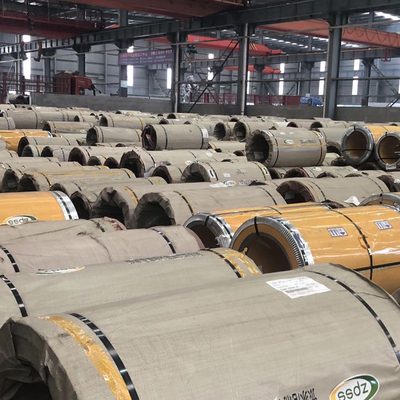 Το Astm Aisi 2mm ανοξείδωτο 409L 410 420 430 440C 8k σπειρών τελειώνει