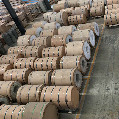 SGS του ISO καυτό - η κυλημένη σπείρα 201 ανοξείδωτου 0.2mm επιφάνεια BA τελειώνει