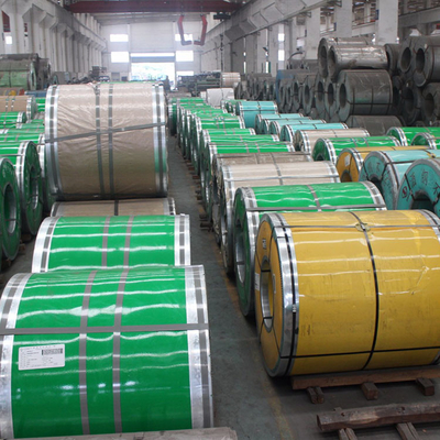 σπείρα 304 1.5mm SS σκληρότητα 316 201 HBW για την οικοδόμηση του υλικού χάλυβα