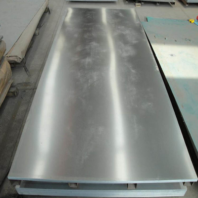 Το Astm 1020 A36 γαλβάνισε το φύλλο χάλυβα Q235b Spcc St37 6mm ήπια ένδυση - ανθεκτική