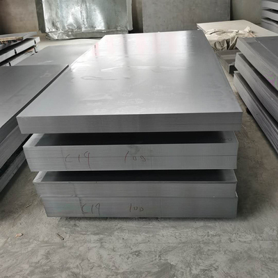 Το Astm 1020 A36 γαλβάνισε το φύλλο χάλυβα Q235b Spcc St37 6mm ήπια ένδυση - ανθεκτική