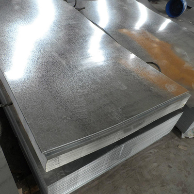 Γαλβανισμένο φύλλο ΓΠ σιδήρου Astm Jis G3302 4mm πιάτων χάλυβα Sgcc Dx52d