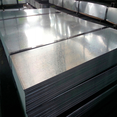 Γαλβανισμένο φύλλο ΓΠ σιδήρου Astm Jis G3302 4mm πιάτων χάλυβα Sgcc Dx52d