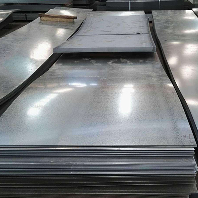 Astm 3mm γαλβανισμένο φύλλο χάλυβα μηδενικά πούλια 600mm1500mm πλάτος