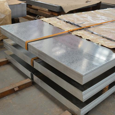 Astm 3mm γαλβανισμένο φύλλο χάλυβα μηδενικά πούλια 600mm1500mm πλάτος