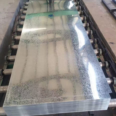 Γαλβανισμένο πιάτο 1000mm φύλλων χάλυβα Sgcc Dx52d Z275 Z100 Ppgi