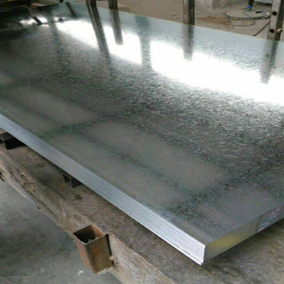 Γαλβανισμένο πιάτο 1000mm φύλλων χάλυβα Sgcc Dx52d Z275 Z100 Ppgi