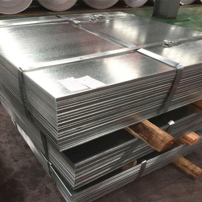 Astm A527 γαλβανισμένη A526 χάλυβα επεξεργασία επιφάνειας πιάτων φωσφοριώντας