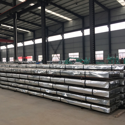γαλβανισμένο μέταλλο φύλλων 1220x2440mm 4X8 0.5mm παχιά επιφάνεια παθητικότητας