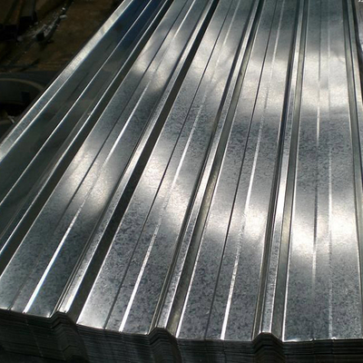 Γαλβανισμένη επιτροπή 0.8x680x1050mm στεγών χάλυβα ΓΠ GL για το θερμοκήπιο