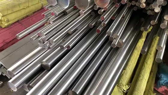 Ασημένιο κράμα 400 monel στρογγυλός φραγμός cold-rolled για το κτήριο σκαφών