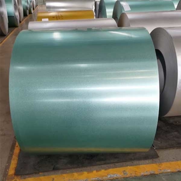 Σπείρα 850mm χάλυβα Ppgi Ppgl Dx51d ντυμένο χρώμα πίσω επίστρωμα