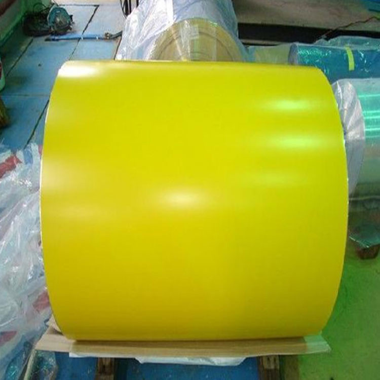 Dx51d γαλβανισμένο χρώμα Ppgi Ppgl μετάλλων σπειρών χάλυβα που ντύνεται που χρωματίζεται για την οικοδόμηση