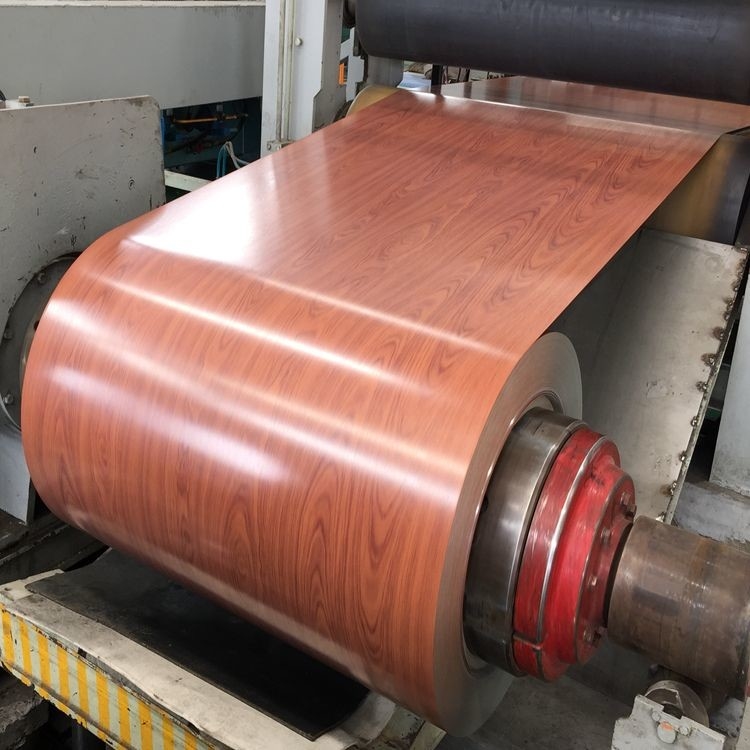 4x8 σπείρα 600mm χάλυβα χρώματος PPGI PPGL πίσω επένδυση